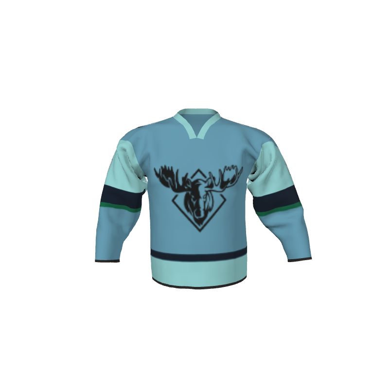 Hockey Vegas Style Sublimated Hockey Jersey. (x 1)